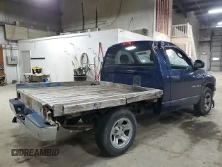 2004 Dodge 1500 ST with VIN 1D7HA16K44J241001, listed as a Copart auction lot 42458605 with Not Provided miles and Salvage Title. Bid and sale history available at DreamBid. Image 3.