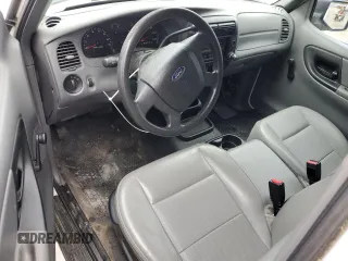 2011 Ford Ranger XL with VIN 1FTKR1AE6BPB16912, listed as a Copart auction lot 52554935 with 64,853 mi miles and Salvage Title. Bid and sale history available at carsss.com. Image 8.