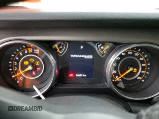 2018 Jeep Wrangler Sport с VIN 1C4GJXAG0JW279934, выставлен на аукционе Copart как лот 60198185 с пробегом 96 481 миль миль и Чистый • Clean title. История ставок и продаж доступна на DreamBid. Изображение 9.