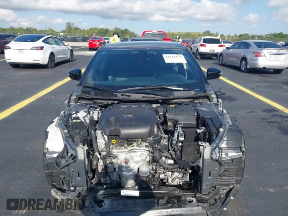 2023 Nissan Maxima SV with VIN 1N4AA6CV7PC508718, listed as a IAAI auction lot 42222172 with 35,802 mi miles and . Bid and sale history available at DreamBid. Image 13.