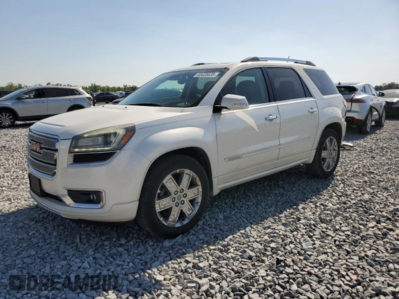 2014 GMC Acadia Denali with VIN 1GKKRTKD2EJ354933, listed as a Copart auction lot 53435635 with 144,087 mi miles and Salvage Title. Bid and sale history available at carsss.com. Image 1.