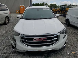 2020 GMC Terrain SLT с VIN 3GKALPEV4LL257456, выставлен на аукционе Copart как лот 55268455 с пробегом 125 768 миль миль и Списание • Salvage title. История ставок и продаж доступна на DreamBid. Изображение 5.