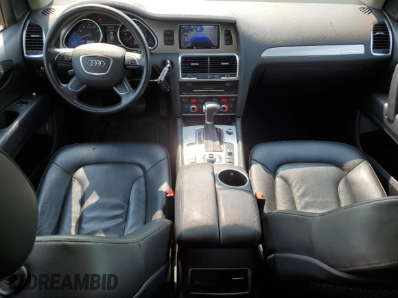 2015 Audi Q7 3.0L with VIN WA1CGCFE6FD026921, listed as a Copart auction lot 63075184 with 96,152 mi miles and Salvage Title. Bid and sale history available at carsss.com. Image 8.