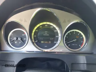 2009 Mercedes-Benz C-Class 3.0L Sport with VIN WDDGF81X09R058437, listed as a IAAI auction lot 41077172 with 159,355 mi miles. Bid and sale history available at carsss.com. Image 7.