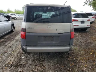 2003 Honda Element EX z VIN 5J6YH28513L016745, wystawiony jako Copart lot #60483055 z przebiegiem 241 539 mil mil oraz Szkoda całkowita • Salvage title. Historia ofert i sprzedaży dostępna na DreamBid. Obrazek 6.