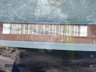 1990 Geo Metro z VIN JG1MR6464LK750141, wystawiony jako IAAI lot #41846802 z przebiegiem Nie podano mil oraz . Historia ofert i sprzedaży dostępna na DreamBid. Obrazek 9.
