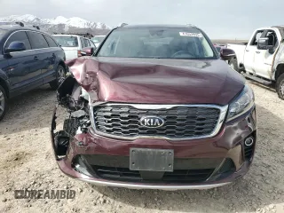 2020 Kia Sorento EX with VIN 5XYPHDA56LG694667, listed as a Copart auction lot 47652895 with 57,787 mi miles and Salvage Title. Bid and sale history available at DreamBid. Image 5.