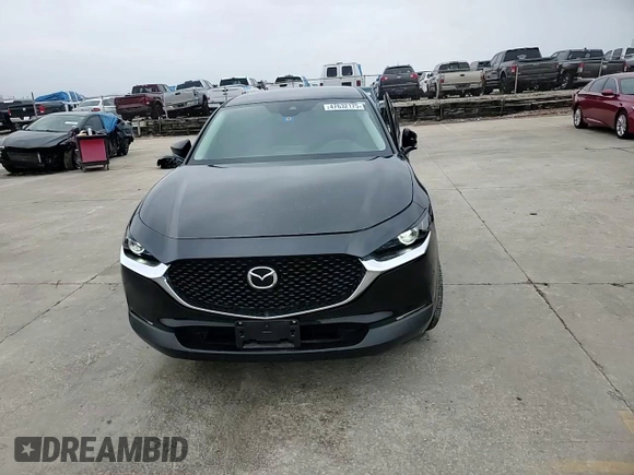 2023 Mazda CX-30 S with VIN 3MVDMBAM0PM508820, listed as a Copart auction lot 47632175 with 16,686 mi miles and Salvage Title. Bid and sale history available at carsss.com. Image 11.