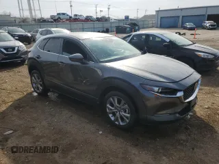 2021 Mazda CX-30 Select with VIN 3MVDMBBL2MM316798, listed as a Copart auction lot 49324435 with 45,538 mi miles and Salvage Title. Bid and sale history available at carsss.com. Image 4.