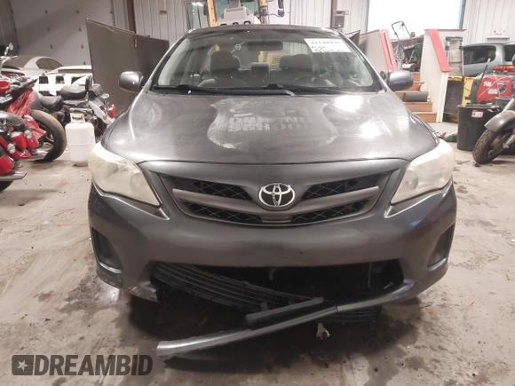 2011 Toyota Corolla L with VIN JTDBU4EEXB9164587, listed as a IAAI auction lot 41148098 with 154,527 mi miles and . Bid and sale history available at DreamBid. Image 12.