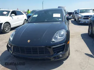 2018 Porsche Macan with VIN WP1AA2A56JLB07463, listed as a IAAI auction lot 41869415 with 112,053 mi miles. Bid and sale history available at carsss.com. Image 12.