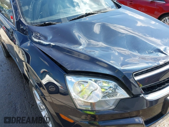 2014 Chevrolet Captiva Sport LTZ with VIN 3GNAL4EK0ES660141, listed as a IAAI auction lot 41883331 with 107,028 mi miles. Bid and sale history available at carsss.com. Image 6.