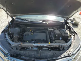 2023 Chevrolet Equinox RS with VIN 3GNAXMEG2PS130336, listed as a Copart auction lot 61214095 with 49,894 mi miles and Salvage title. Bid and sale history available at DreamBid. Image 12.