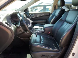 2019 Infiniti QX60 Luxe with VIN 5N1DL0MM7KC526872, listed as a Copart auction lot 43431365 with 123,058 mi miles and Salvage Title. Bid and sale history available at DreamBid. Image 7.
