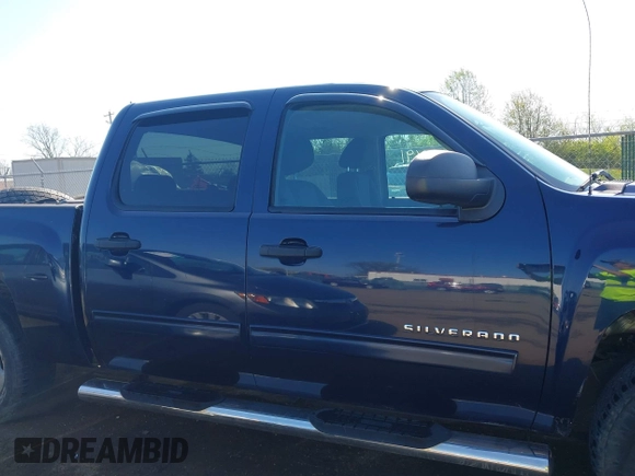 2012 Chevrolet Silverado 1500 LT with VIN 1GCPKSE78CF184468, listed as a IAAI auction lot 42081653 with 159,652 mi miles and . Bid and sale history available at DreamBid. Image 13.