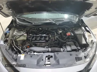2021 Honda Civic Sport with VIN SHHFK7H47MU400406, listed as a Copart auction lot 45722085 with 28,107 mi miles and Salvage Title. Bid and sale history available at DreamBid. Image 11.