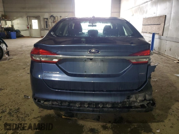 2018 Ford Fusion SE with VIN 3FA6P0H71JR226496, listed as a Copart auction lot 50301085 with 148,654 mi miles and Salvage Title. Bid and sale history available at carsss.com. Image 6.