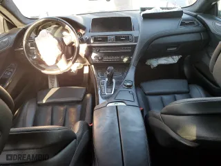2017 BMW 6 Series 640i xDrive with VIN WBA6D2C55HGT66344, listed as a Copart auction lot 73236744 with 0 mi miles and Salvage Title. Bid and sale history available at carsss.com. Image 8.