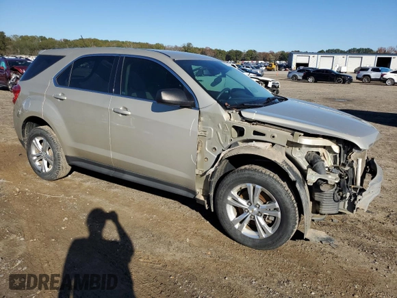 2015 Chevrolet Equinox LS with VIN 2GNALAEK6F1134480, listed as a Copart auction lot 81265364 with 112,045 mi miles and Salvage Title. Bid and sale history available at carsss.com. Image 4.