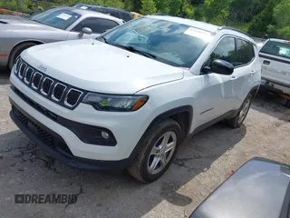 2023 Jeep Compass Latitude с VIN 3C4NJDBN5PT514975, выставлен на аукционе IAAI как лот 42470040 с пробегом 88 313 миль миль и . История ставок и продаж доступна на DreamBid. Изображение 17.