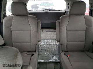2011 Honda Odyssey LX with VIN 5FNRL5H24BB083387, listed as a Copart auction lot 43551985 with 0 mi miles and Salvage Title. Bid and sale history available at carsss.com. Image 10.
