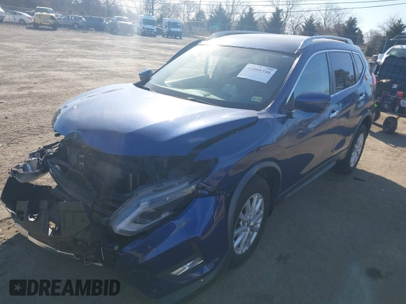 2018 Nissan Rogue SV with VIN JN8AT2MV4JW321085, listed as a IAAI auction lot 41801348 with 120,406 mi miles. Bid and sale history available at carsss.com. Image 16.
