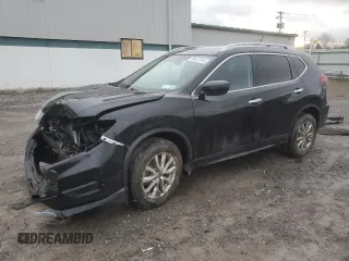 2018 Nissan Rogue SV z VIN 5N1AT2MV1JC769664, wystawiony jako Copart lot #86422244 z przebiegiem 68 742 mil mil oraz Nie do naprawy • Non repairable. Historia ofert i sprzedaży dostępna na DreamBid. Obrazek 1.