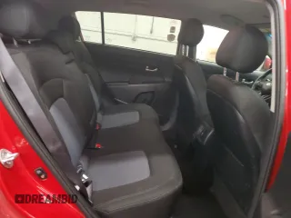 2014 Kia Sportage LX with VIN KNDPB3AC0E7623541, listed as a Copart auction lot 47541685 with 124,998 mi miles and Salvage Title. Bid and sale history available at carsss.com. Image 11.