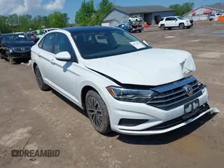 2021 Volkswagen Jetta S with VIN 3VWC57BU3MM079977, listed as a IAAI auction lot 42274063 with 36,052 mi miles and . Bid and sale history available at DreamBid. Image 1.