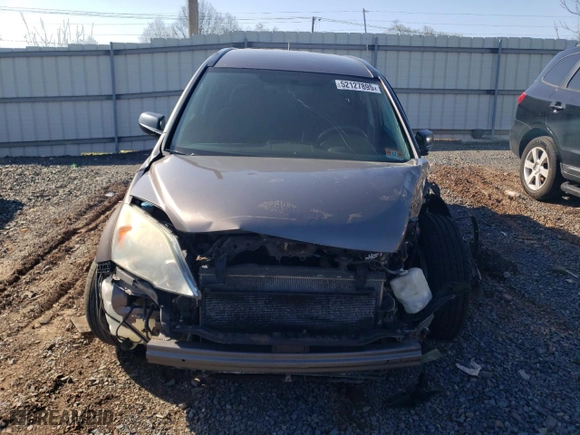2011 Honda CR-V SE with VIN 5J6RE4H45BL012941, listed as a Copart auction lot 52127895 with 163,581 mi miles and Salvage Title. Bid and sale history available at carsss.com. Image 5.