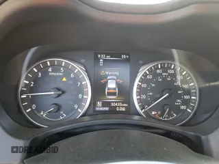 2019 Infiniti Q50 Luxe z VIN JN1EV7AP4KM543474, wystawiony jako Copart lot #52426585 z przebiegiem 50 435 mil mil oraz Szkoda całkowita • Salvage title. Historia ofert i sprzedaży dostępna na DreamBid. Obrazek 9.
