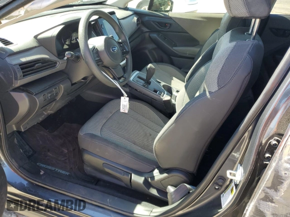 2024 Subaru Crosstrek Premium with VIN JF2GUADC7R8313737, listed as a Copart auction lot 58200215 with 24,437 mi miles and Salvage title. Bid and sale history available at DreamBid. Image 7.