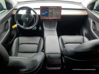 2022 Tesla Model Y Performance с VIN 7SAYGDEF2NF377637, выставлен на аукционе Copart как лот 59381695 с пробегом 39 230 миль миль и Списание • Salvage title. История ставок и продаж доступна на DreamBid. Изображение 8.