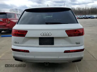 2017 Audi Q7 Premium Plus z VIN WA1LAAF71HD033334, wystawiony jako Copart lot #50545825 z przebiegiem 134 451 mil mil oraz Szkoda całkowita • Salvage title. Historia ofert i sprzedaży dostępna na DreamBid. Obrazek 6.