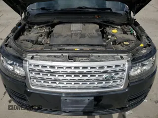 2014 Land Rover Range Rover Supercharged with VIN SALGS2TF8EA195067, listed as a Copart auction lot 53537105 with 131,368 mi miles and Salvage Title. Bid and sale history available at DreamBid. Image 11.