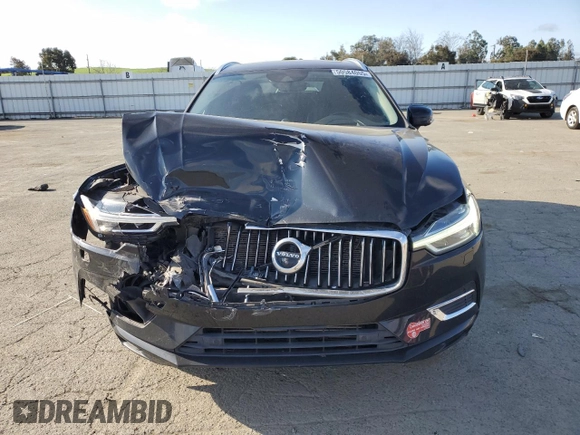 2018 Volvo XC60 Inscription with VIN LYVBR0DL0JB101983, listed as a Copart auction lot 50584055 with 54,814 mi miles and Salvage Title. Bid and sale history available at carsss.com. Image 5.
