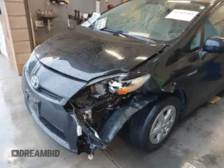 2011 Toyota Prius I with VIN JTDKN3DU0B0252634, listed as a IAAI auction lot 41769304 with 156,182 mi miles. Bid and sale history available at carsss.com. Image 6.