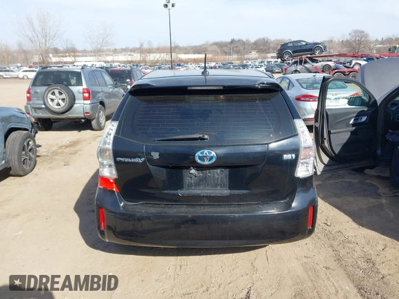 2014 Toyota Prius Two with VIN JTDZN3EU1E3292754, listed as a IAAI auction lot 41811016 with 385,477 mi miles and . Bid and sale history available at DreamBid. Image 16.
