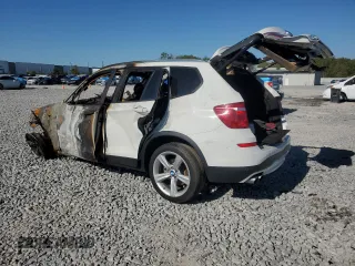 2017 BMW X3 sDrive28i with VIN 5UXWZ7C52H0V85514, listed as a Copart auction lot 48710185 with 0 mi miles and Non Repairable. Bid and sale history available at carsss.com. Image 2.
