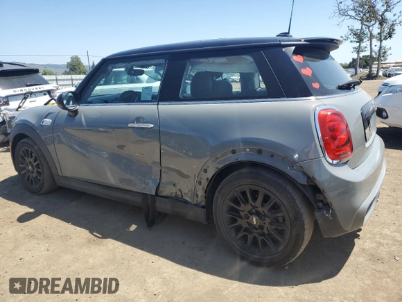2017 MINI Hardtop Cooper S with VIN WMWXP7C35H3B94513, listed as a Copart auction lot 55536935 with 44,452 mi miles and Salvage title. Bid and sale history available at DreamBid. Image 2.