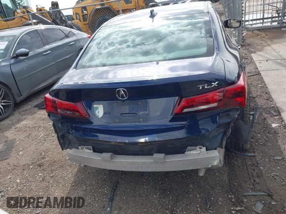 2016 Acura TLX V6 with VIN 19UUB2F35GA000185, listed as a IAAI auction lot 41572532 with 97,431 mi miles. Bid and sale history available at carsss.com. Image 17.