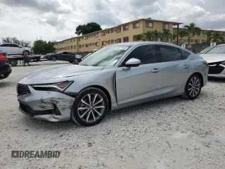 2025 Acura Integra with VIN 19UDE4H2XSA005155, listed as a Copart auction lot 59223935 with 3,740 mi miles and Salvage title. Bid and sale history available at DreamBid. Image 1.