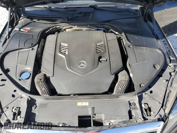 2018 Mercedes-Benz S 560 with VIN WDDUG8DB3JA398510, listed as a Copart auction lot 49276415 with 87,687 mi miles and Salvage Title. Bid and sale history available at carsss.com. Image 11.
