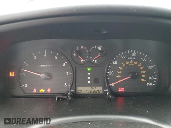 2005 Hyundai Sonata GL with VIN KMHWF25S05A128122, listed as a Copart auction lot 71643684 with 172,328 mi miles and Salvage Title. Bid and sale history available at carsss.com. Image 9.