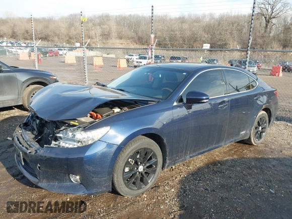 2014 Lexus ES 300h with VIN JTHBW1GG7E2071500, listed as a IAAI auction lot 41676321 with 64,217 mi miles and . Bid and sale history available at DreamBid. Image 2.