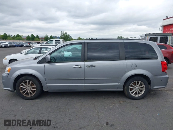 2016 Dodge Grand Caravan SXT with VIN 2C4RDGCG0GR177886, listed as a IAAI auction lot 42138184 with 151,696 mi miles. Bid and sale history available at carsss.com. Image 14.