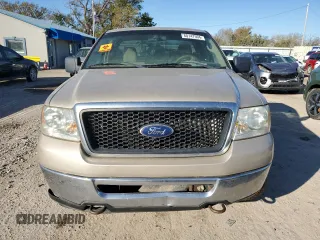 2007 Ford F-150 XL with VIN 1FTRF14V47KC19429, listed as a Copart auction lot 80147594 with 101,749 mi miles and Salvage title. Bid and sale history available at DreamBid. Image 5.