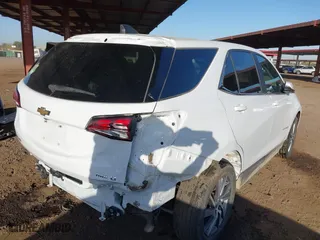 2023 Chevrolet Equinox LT with VIN 3GNAXUEG8PS172073, listed as a IAAI auction lot 41660175 with 49,893 mi miles. Bid and sale history available at carsss.com. Image 4.