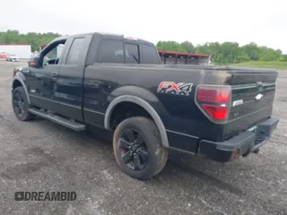 2013 Ford F-150 XL with VIN 1FTFX1ET5DFB50803, listed as a IAAI auction lot 42459716 with 115,257 mi miles and . Bid and sale history available at DreamBid. Image 3.