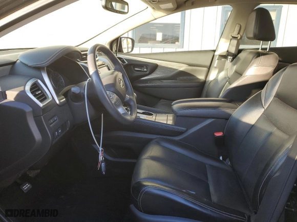 2017 Nissan Murano SV with VIN 5N1AZ2MG6HN167468, listed as a Copart auction lot 88725645 with 86,411 mi miles and Salvage Title. Bid and sale history available at carsss.com. Image 7.